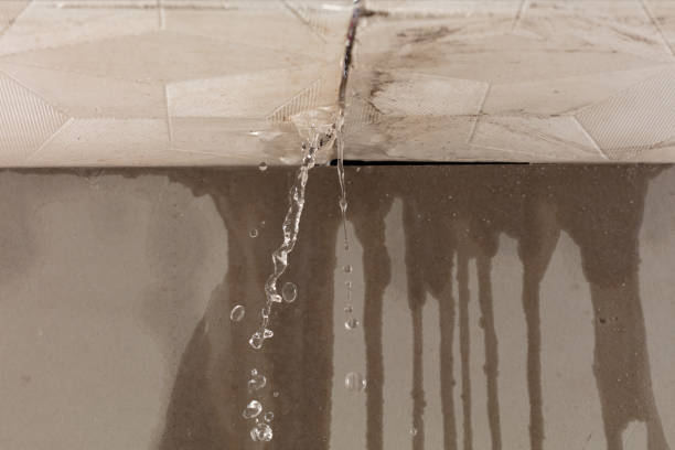 Professional Sewage Cleanup technician working in Inman, KS
